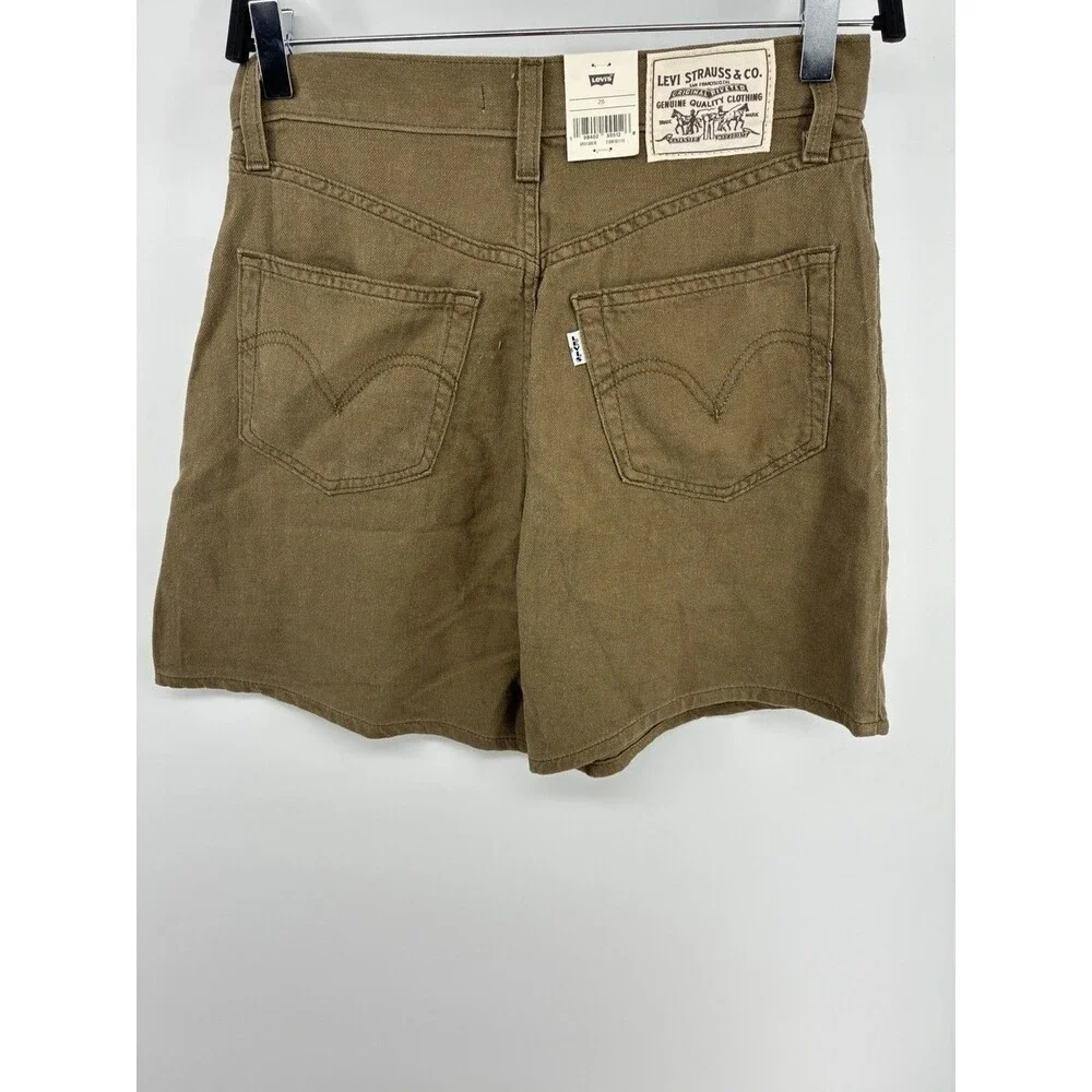 Levi’s High Rise Baggy Lightweight Women’s Shorts Size 26